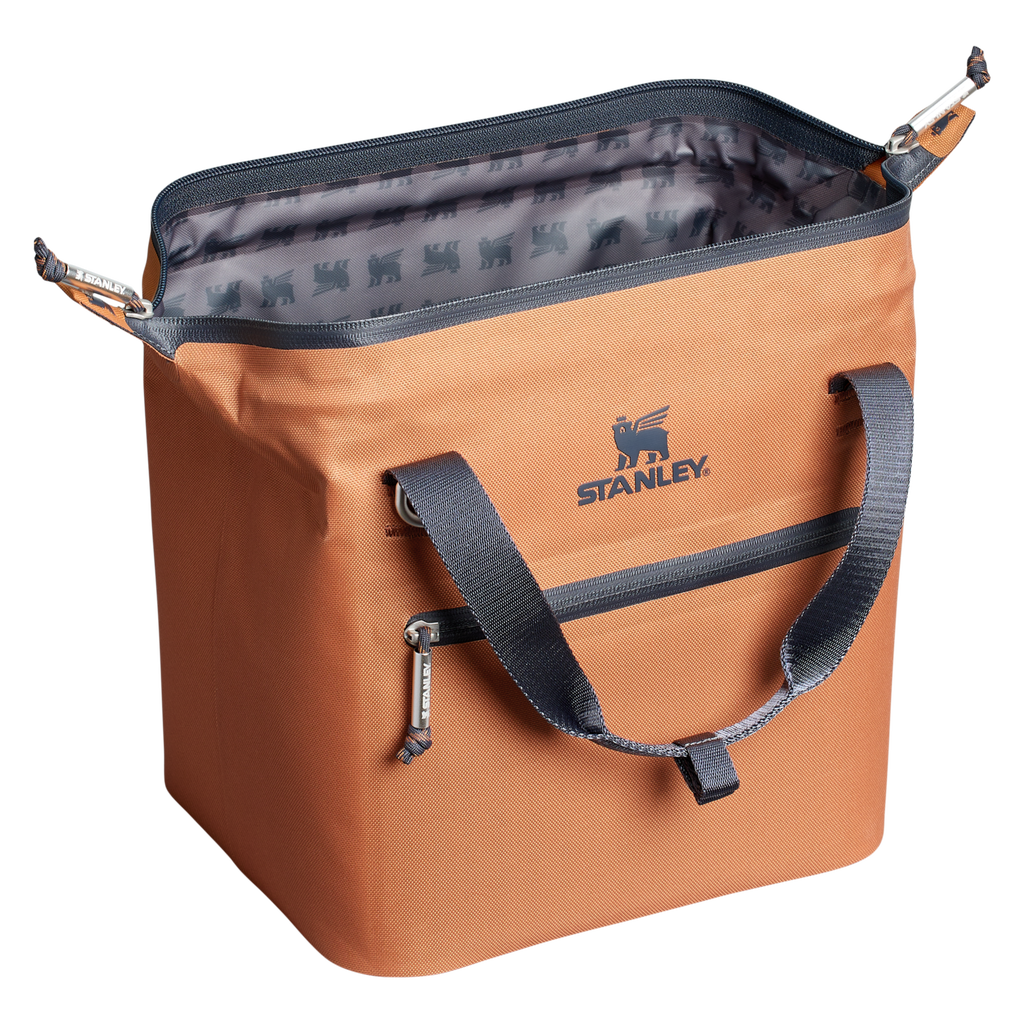 Portable Mini The All Day Julienne Mini Cooler D052R - Compact All-Weather Soft-Sided Cooler Backpack Detail