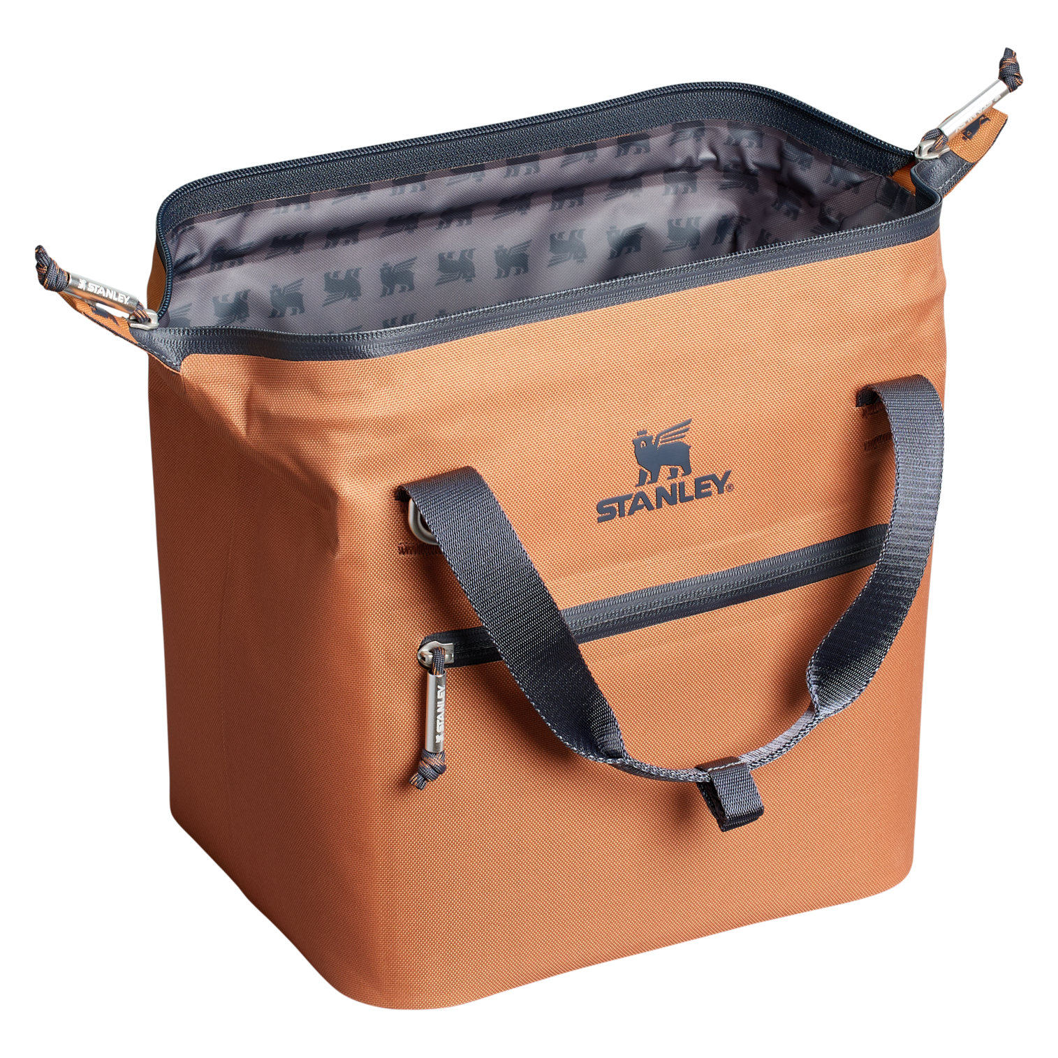 Portable Mini The All Day Julienne Mini Cooler D052R - Compact All-Weather Soft-Sided Cooler Backpack Detail