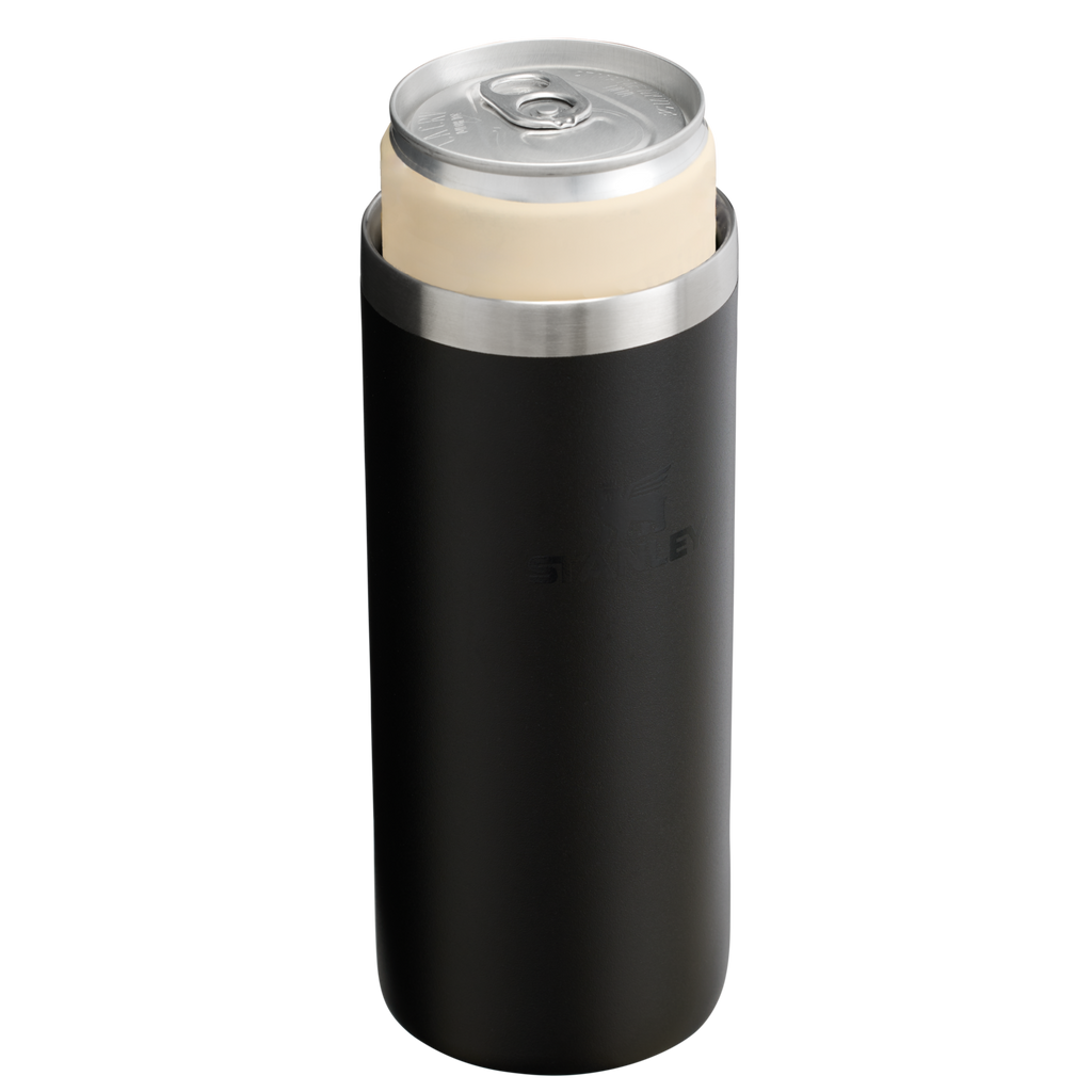 Ice-Retention The Everyday Slim Can Cooler Cup D065Q - Heavy-Duty Ice-Retention Food & Beverage Carrier Detail