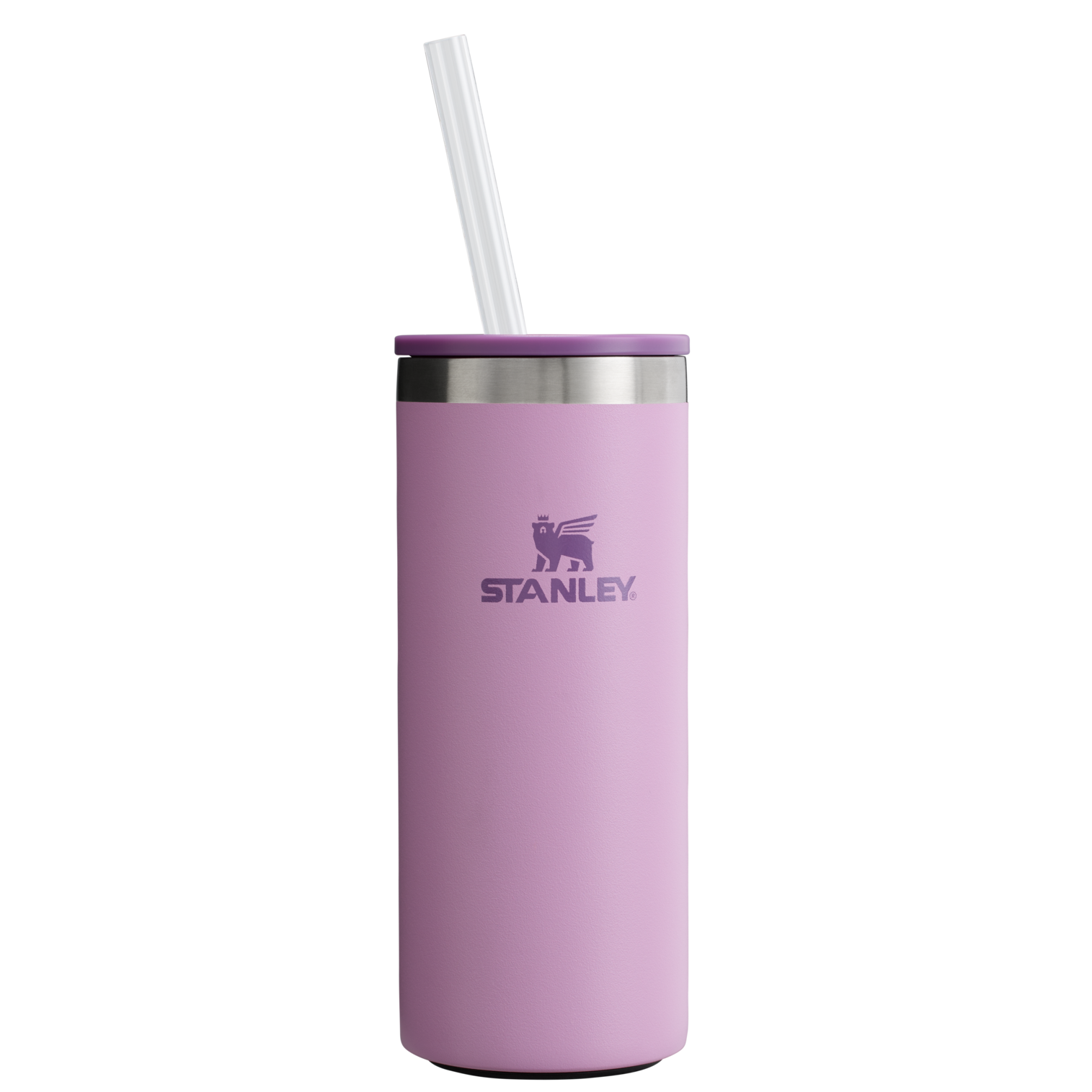 Leak-Proof Insulated The Everyday Slim Can Cooler Cup D255E - Leak-Proof Insulated Mini Cooler Bag for Lunch - Lilac