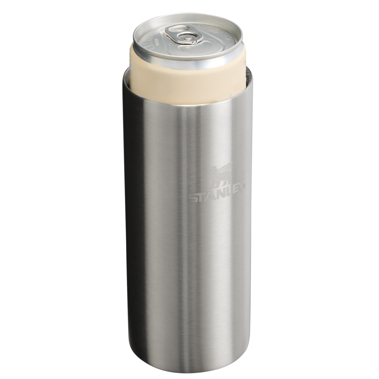 Ice-Retention The Everyday Slim Can Cooler Cup D065Q - Heavy-Duty Ice-Retention Food & Beverage Carrier Detail
