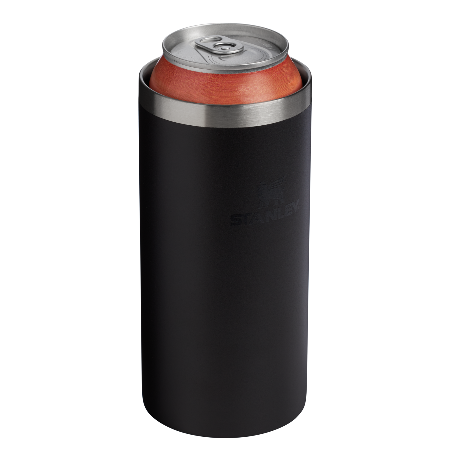 Portable Mini The Everyday Tall Can Cooler Cup D117J - Compact All-Weather Soft-Sided Cooler Backpack Detail