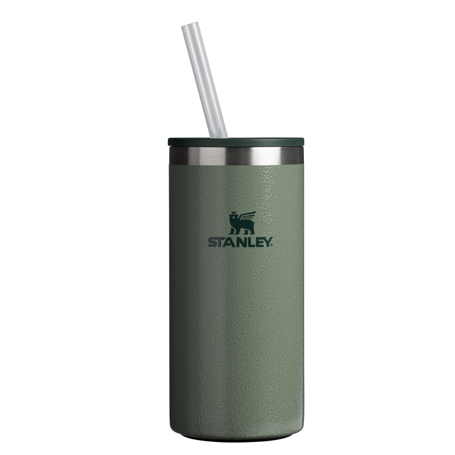 Portable Mini The Everyday Tall Can Cooler Cup D117J - Compact All-Weather Soft-Sided Cooler Backpack - Hammertone Green