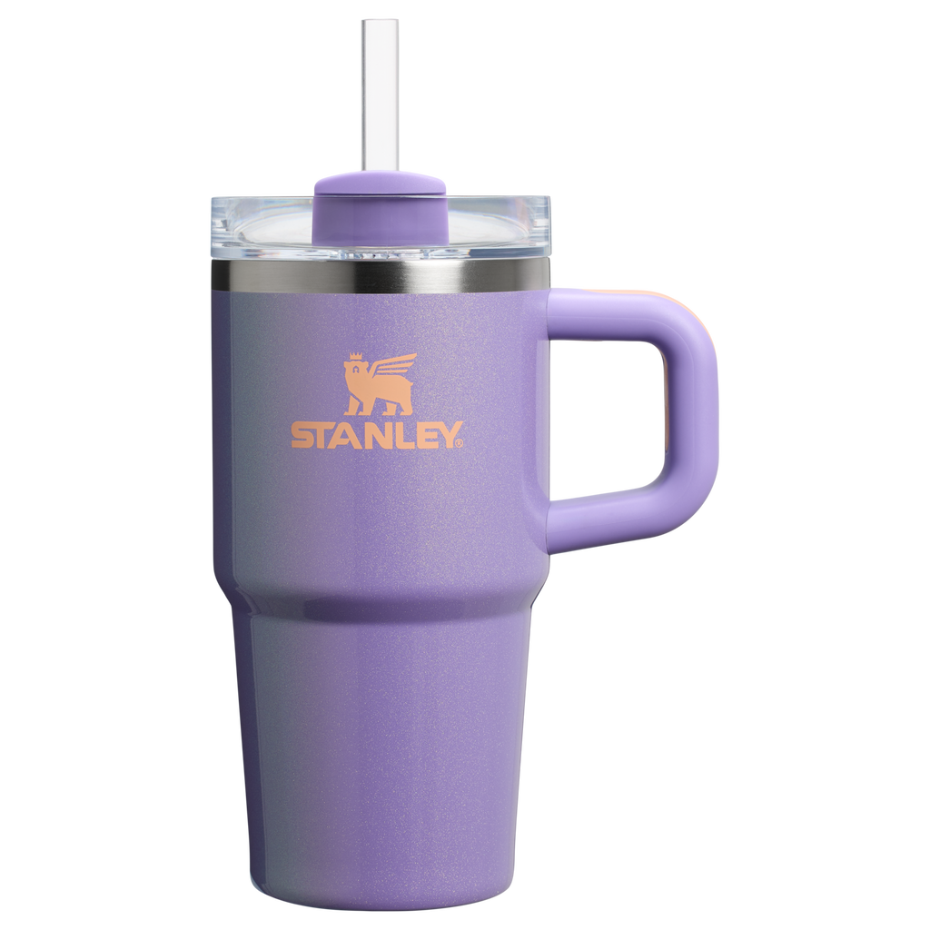 Car-Cup Friendly The Quencher H2.O Flowstate Tumbler | Stanley Create D274S - Premium Stainless Steel Straw Cup for All-Day Hydration Detail