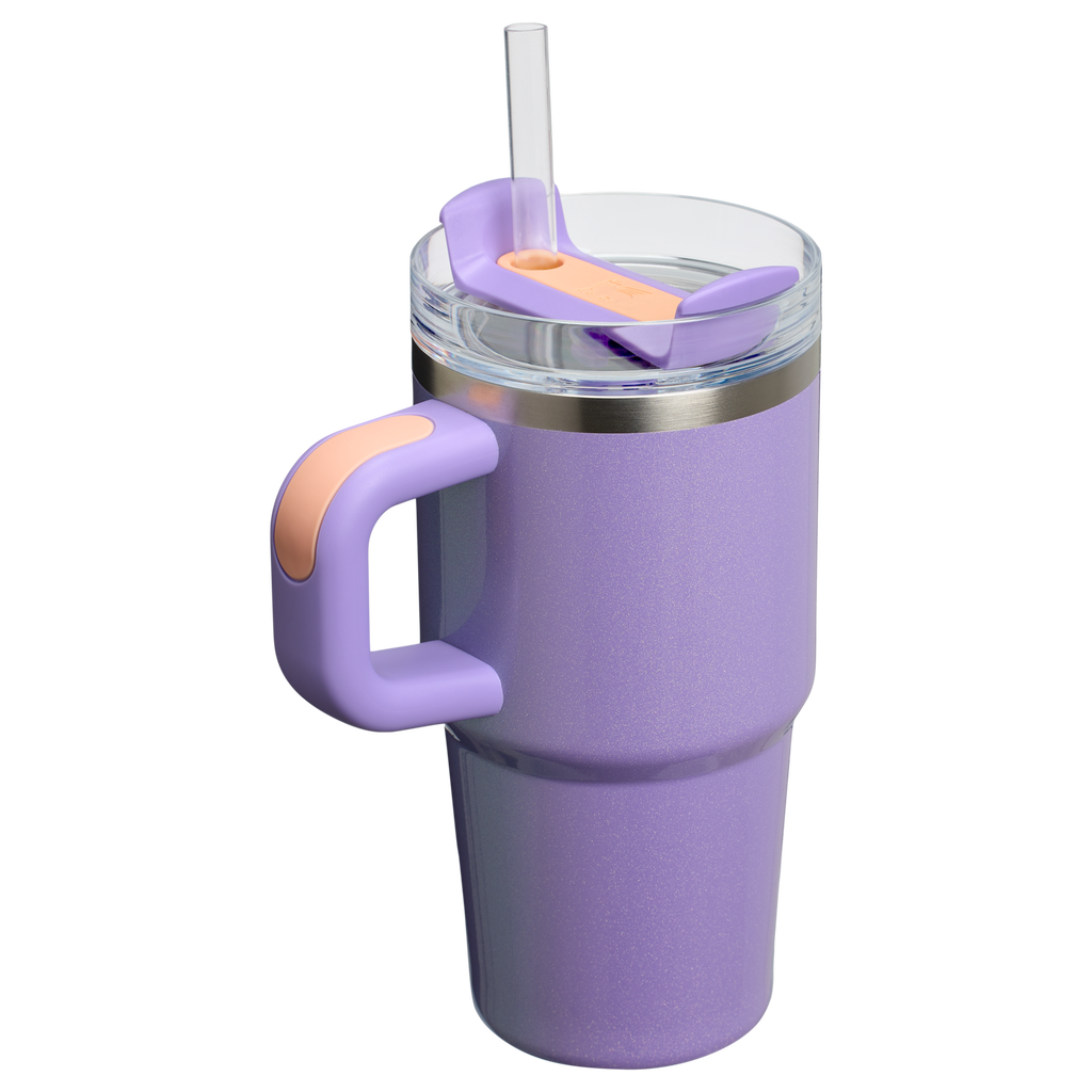 Insulated Travel The Quencher H2.O Flowstate Tumbler D069R - Premium Stainless Steel Straw Cup for All-Day Hydration Detail