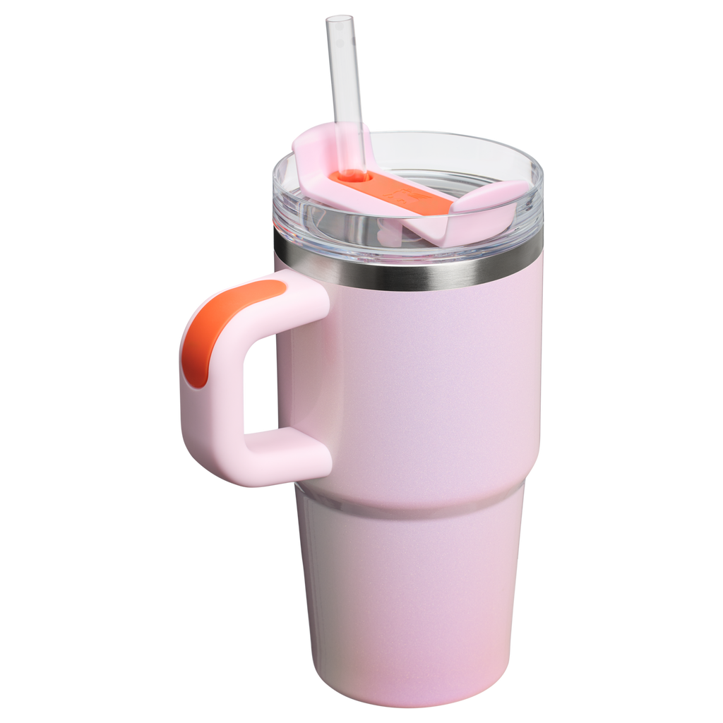 Car-Cup Friendly The Quencher H2.O Flowstate Tumbler | Stanley Create D274S - Premium Stainless Steel Straw Cup for All-Day Hydration Detail