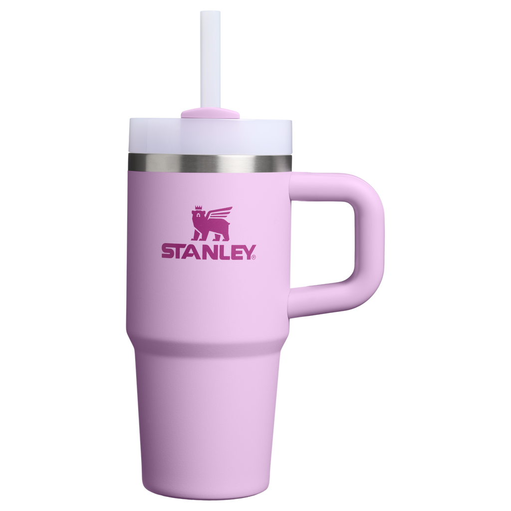 Insulated Travel The Quencher H2.O Flowstate Tumbler D068Z - 40oz Large Capacity Car-Cup Friendly Quencher - Soft Orchid