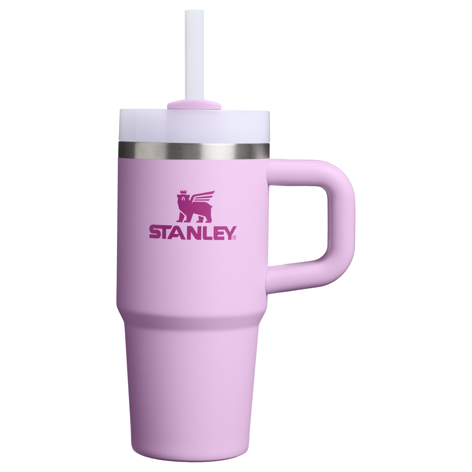 Insulated Travel The Quencher H2.O Flowstate Tumbler D068Z - 40oz Large Capacity Car-Cup Friendly Quencher - Soft Orchid