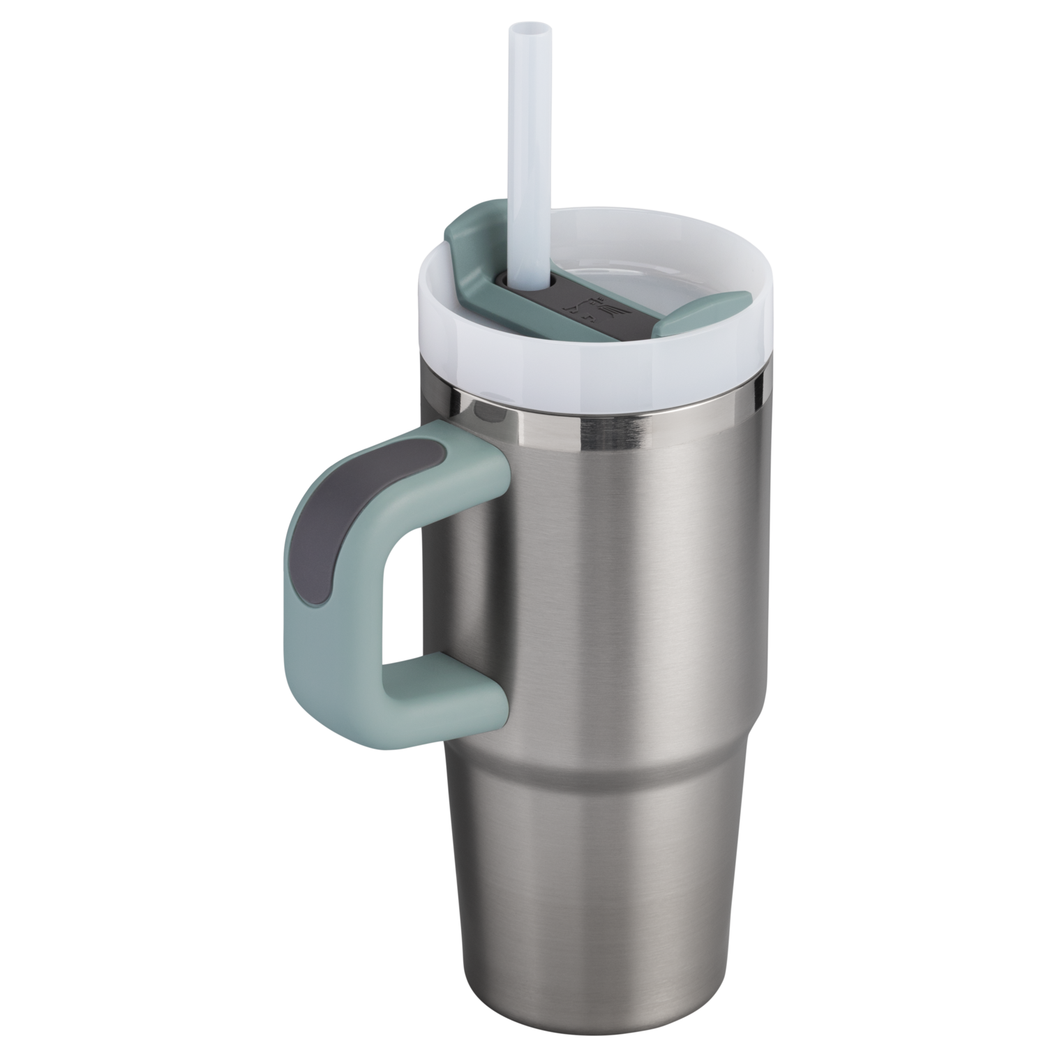 Insulated Travel The Quencher H2.O Flowstate Tumbler D068Z - 40oz Large Capacity Car-Cup Friendly Quencher Detail