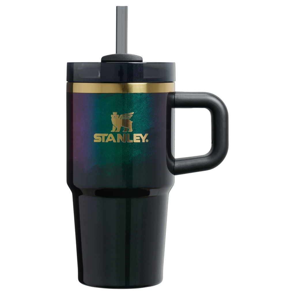 Car-Cup Friendly The Wicked for Good Quencher H2.0 Flowstate Tumbler D247R - FlowState 3-Position Lid Insulated Travel Mug - Elphaba For Good