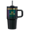 Car-Cup Friendly The Wicked for Good Quencher H2.0 Flowstate Tumbler D247R - FlowState 3-Position Lid Insulated Travel Mug - Elphaba For Good