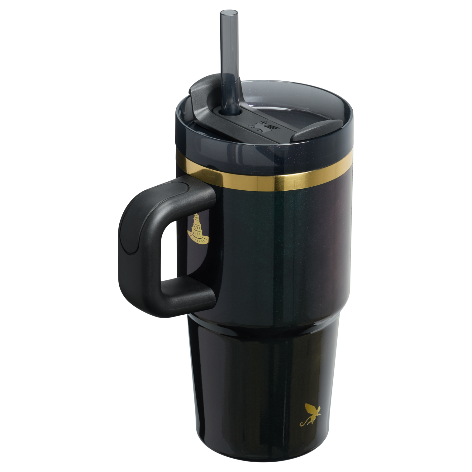 Car-Cup Friendly The Wicked for Good Quencher H2.0 Flowstate Tumbler D247R - FlowState 3-Position Lid Insulated Travel Mug Detail