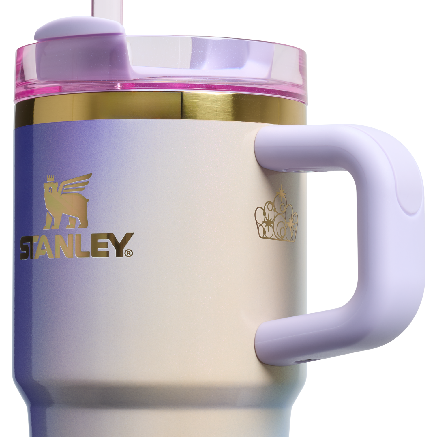Car-Cup Friendly The Wicked for Good Quencher H2.0 Flowstate Tumbler D247R - FlowState 3-Position Lid Insulated Travel Mug Detail