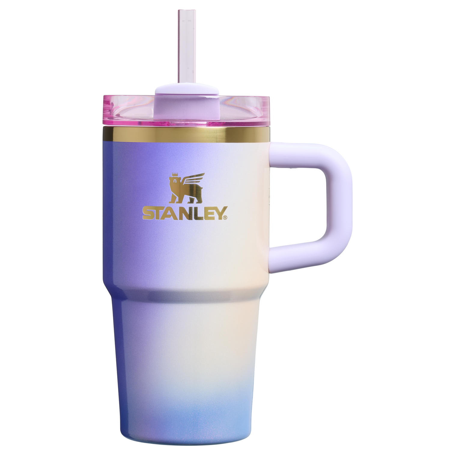 Car-Cup Friendly The Wicked for Good Quencher H2.0 Flowstate Tumbler D247R - FlowState 3-Position Lid Insulated Travel Mug - Glinda For Good