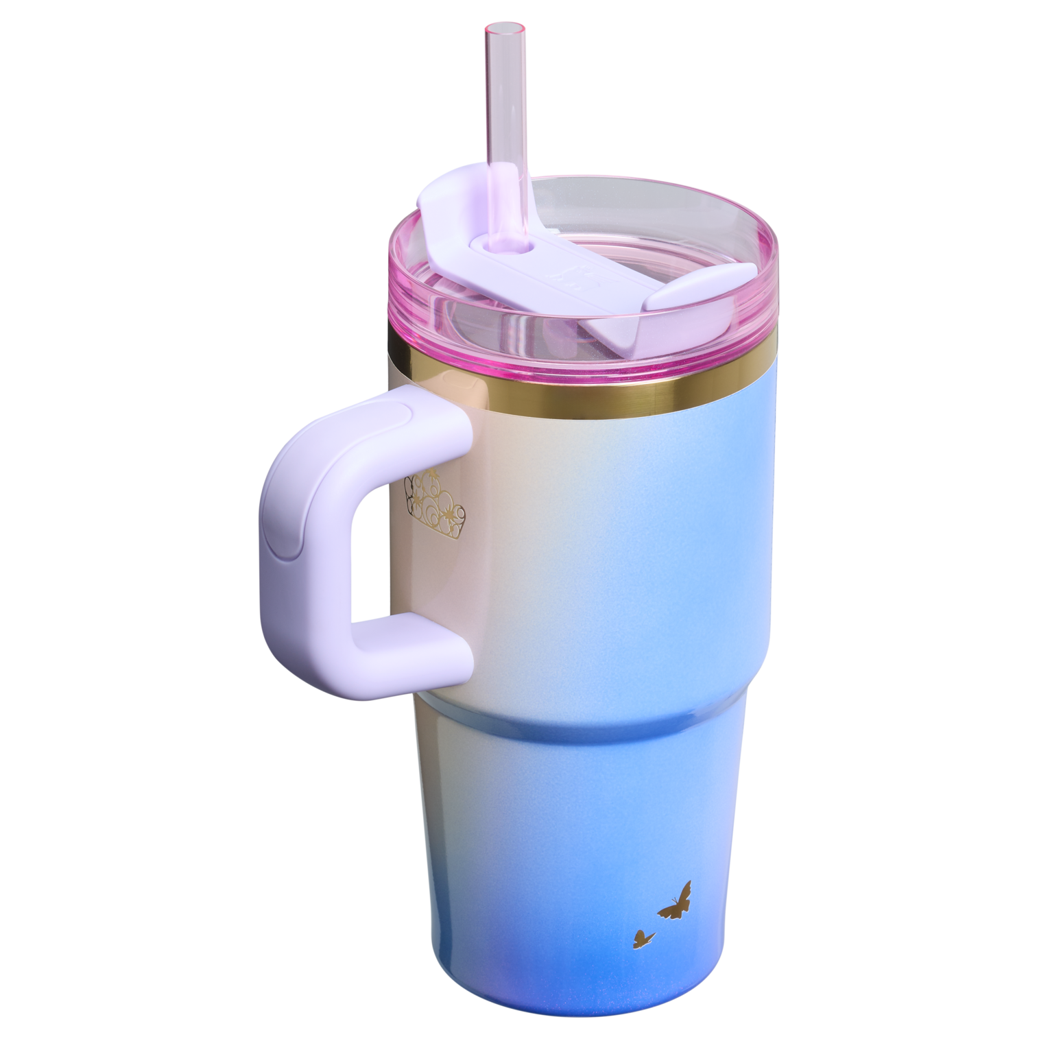 Car-Cup Friendly The Wicked for Good Quencher H2.0 Flowstate Tumbler D247R - FlowState 3-Position Lid Insulated Travel Mug Detail