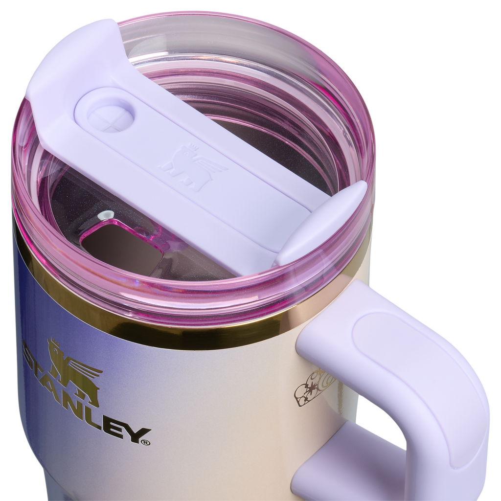 Car-Cup Friendly The Wicked for Good Quencher H2.0 Flowstate Tumbler D247R - FlowState 3-Position Lid Insulated Travel Mug Detail