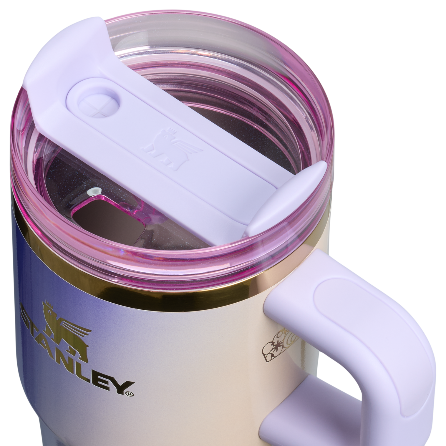 Car-Cup Friendly The Wicked for Good Quencher H2.0 Flowstate Tumbler D247R - FlowState 3-Position Lid Insulated Travel Mug Detail