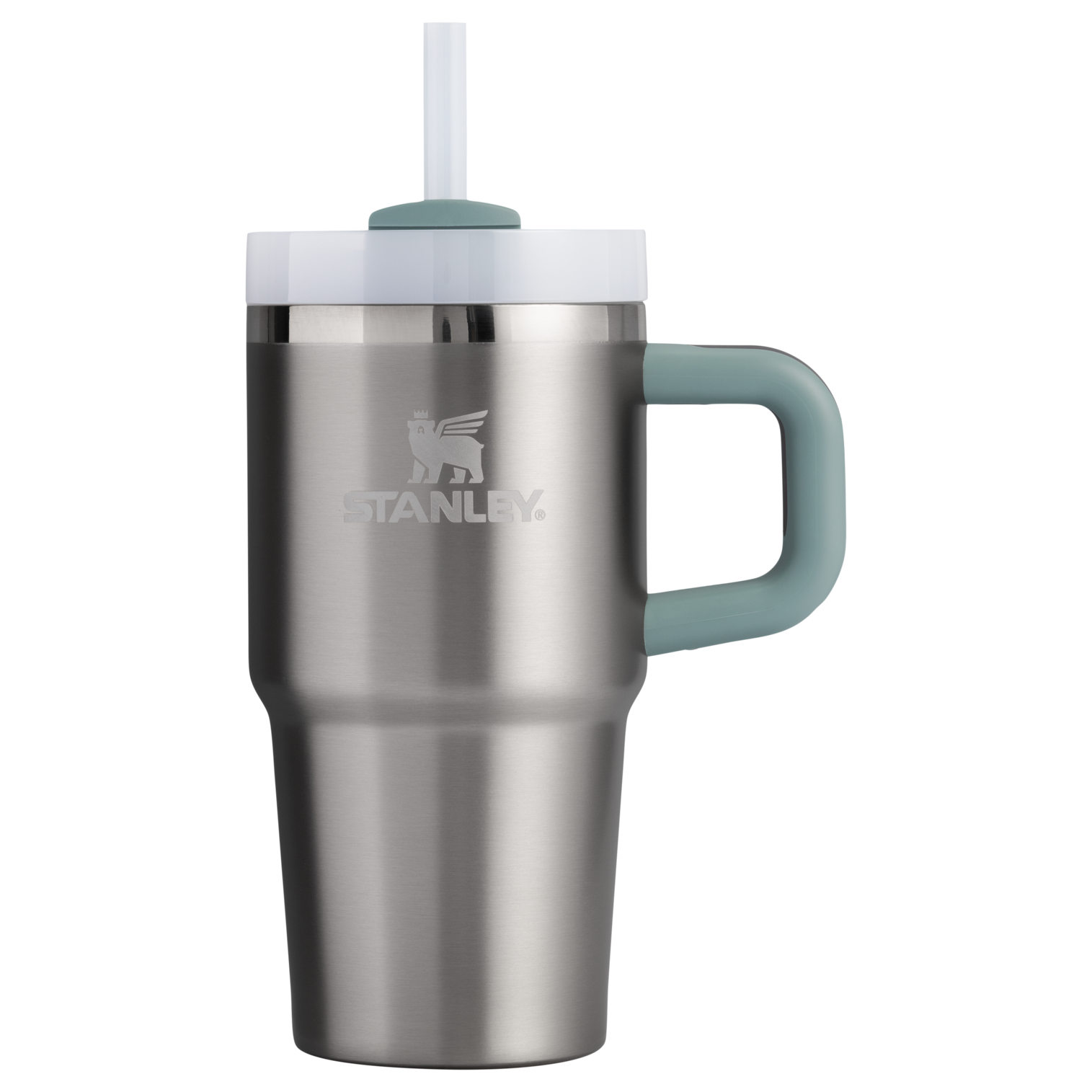 Large Capacity The Quencher H2.O Flowstate Tumbler D251V - Double-Wall Vacuum Insulated Travel Tumbler with Straw Detail