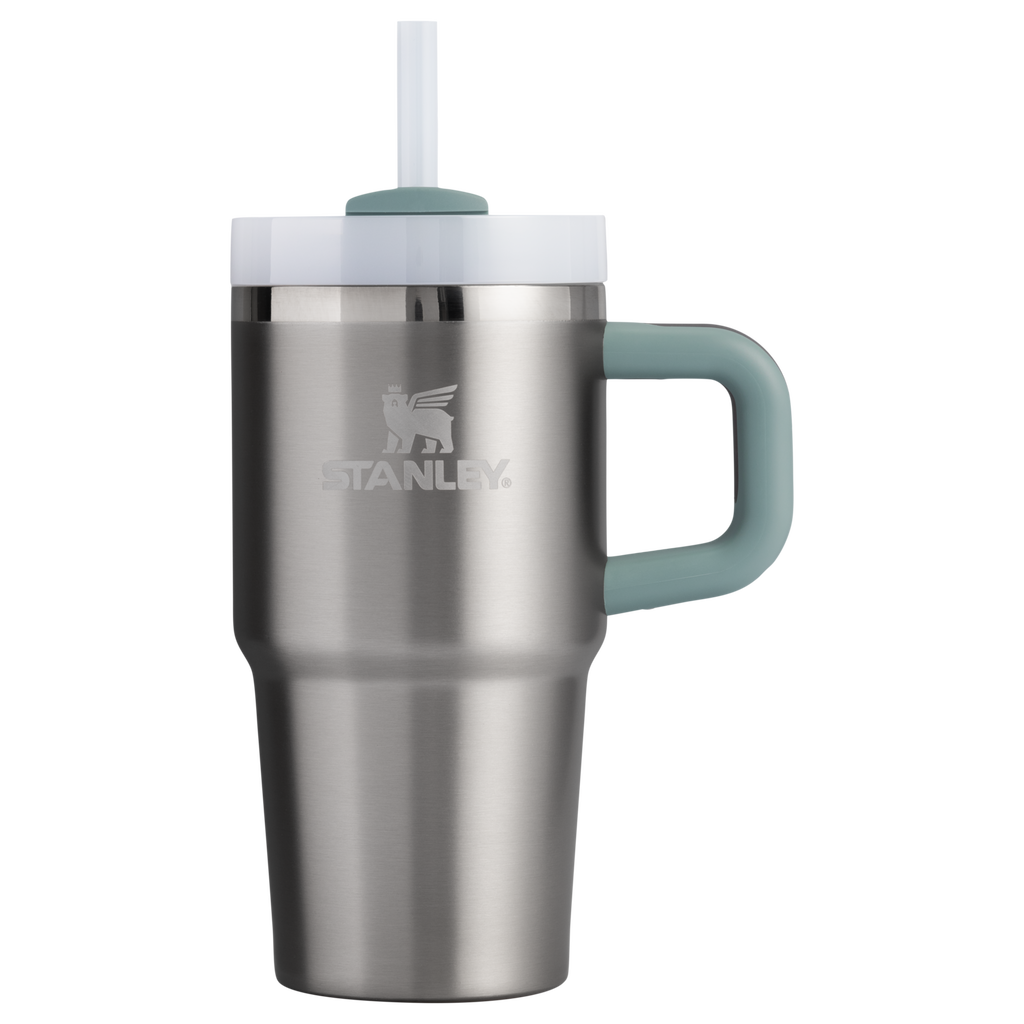 Insulated Travel The Quencher H2.O Flowstate Tumbler D069R - Premium Stainless Steel Straw Cup for All-Day Hydration Detail