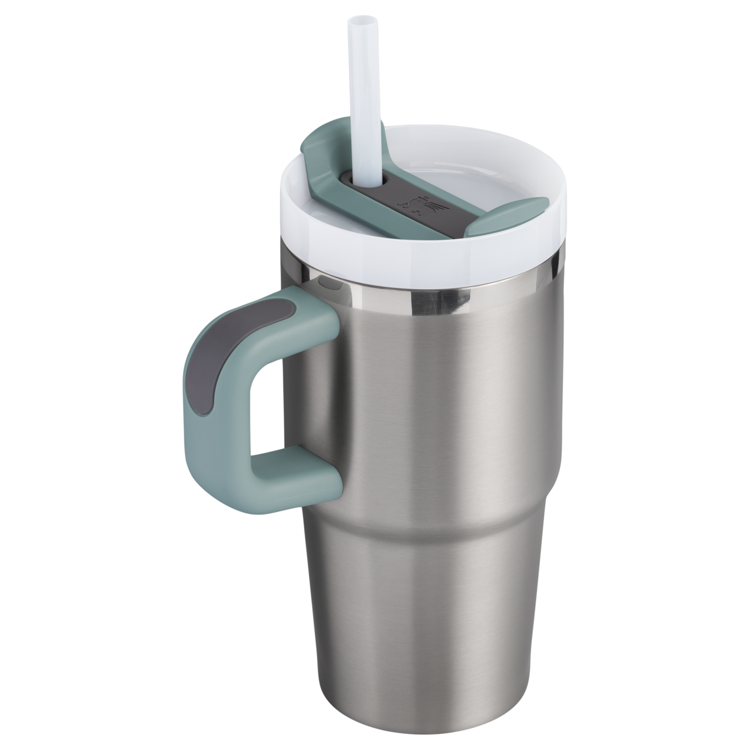 Car-Cup Friendly The Quencher H2.O Flowstate Tumbler | Stanley Create D274S - Premium Stainless Steel Straw Cup for All-Day Hydration Detail