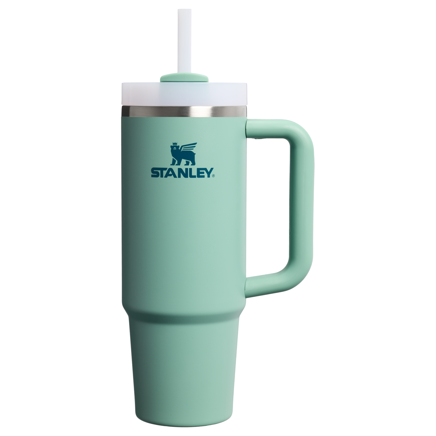 Double-Wall Vacuum The Quencher H2.0 Flowstate Tumbler D051L - FlowState 3-Position Lid Insulated Travel Mug - Spring Green