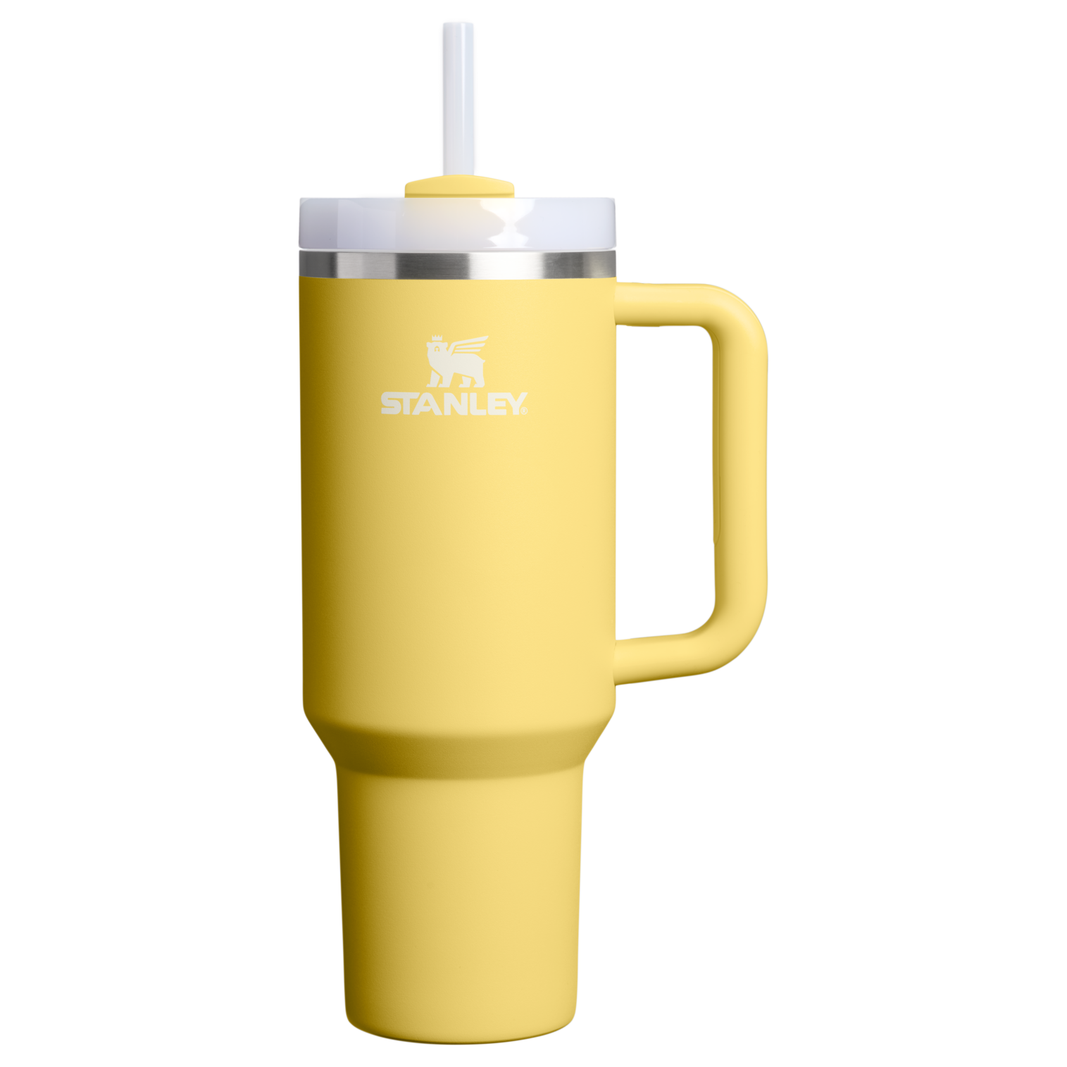 Car-Cup Friendly The Quencher H2.0 Flowstate Tumbler D050X - FlowState 3-Position Lid Insulated Travel Mug - Daffodil
