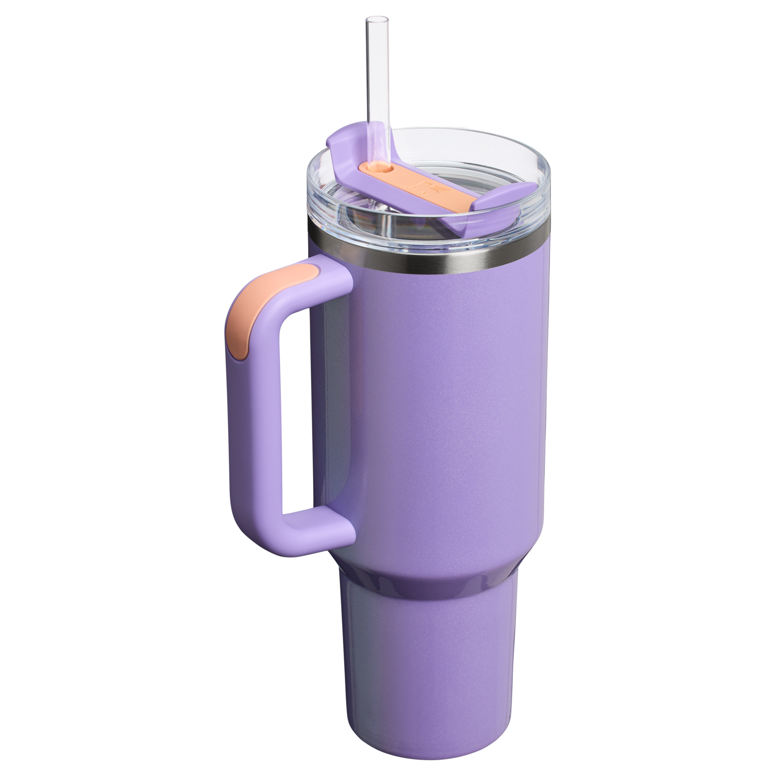 Car-Cup Friendly The Quencher H2.0 Flowstate Tumbler D050X - FlowState 3-Position Lid Insulated Travel Mug Detail