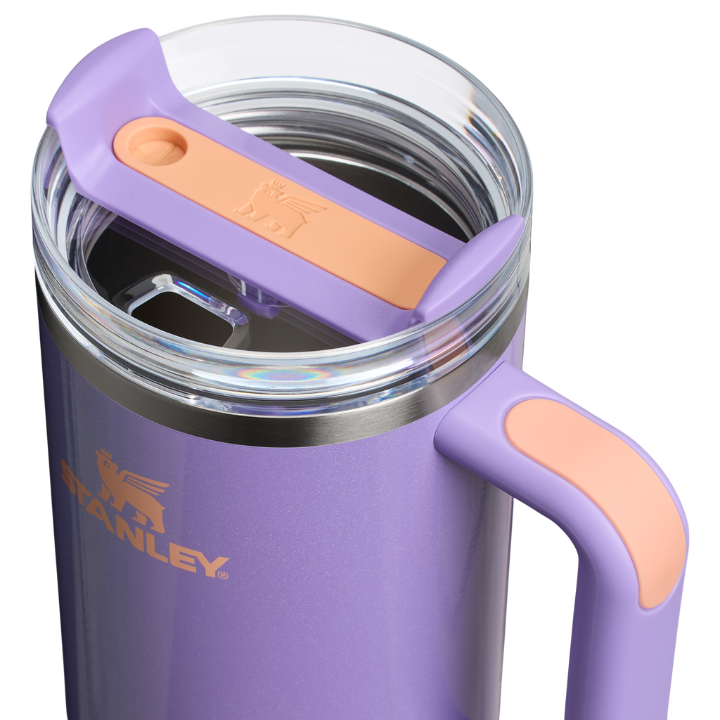 Car-Cup Friendly The Quencher H2.0 Flowstate Tumbler D050X - FlowState 3-Position Lid Insulated Travel Mug Detail