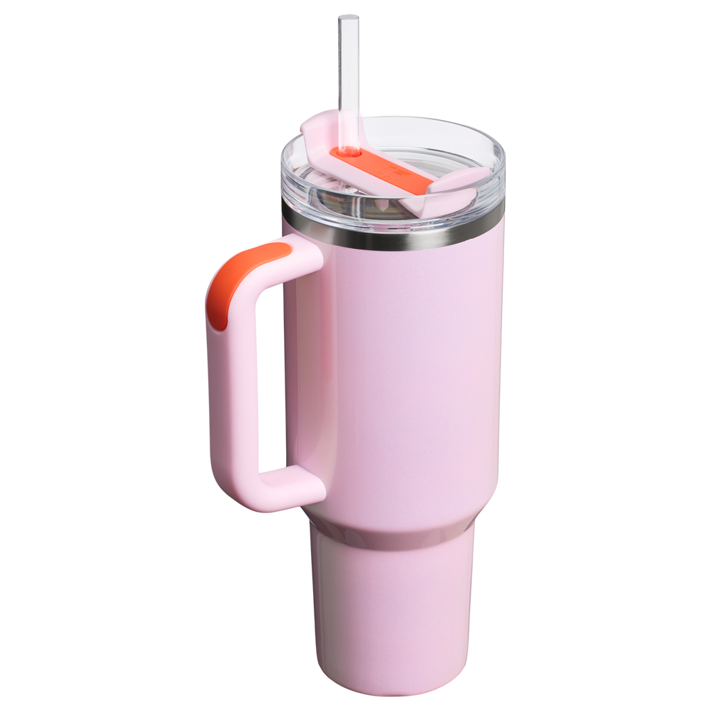 Car-Cup Friendly The Quencher H2.0 Flowstate Tumbler D050X - FlowState 3-Position Lid Insulated Travel Mug Detail