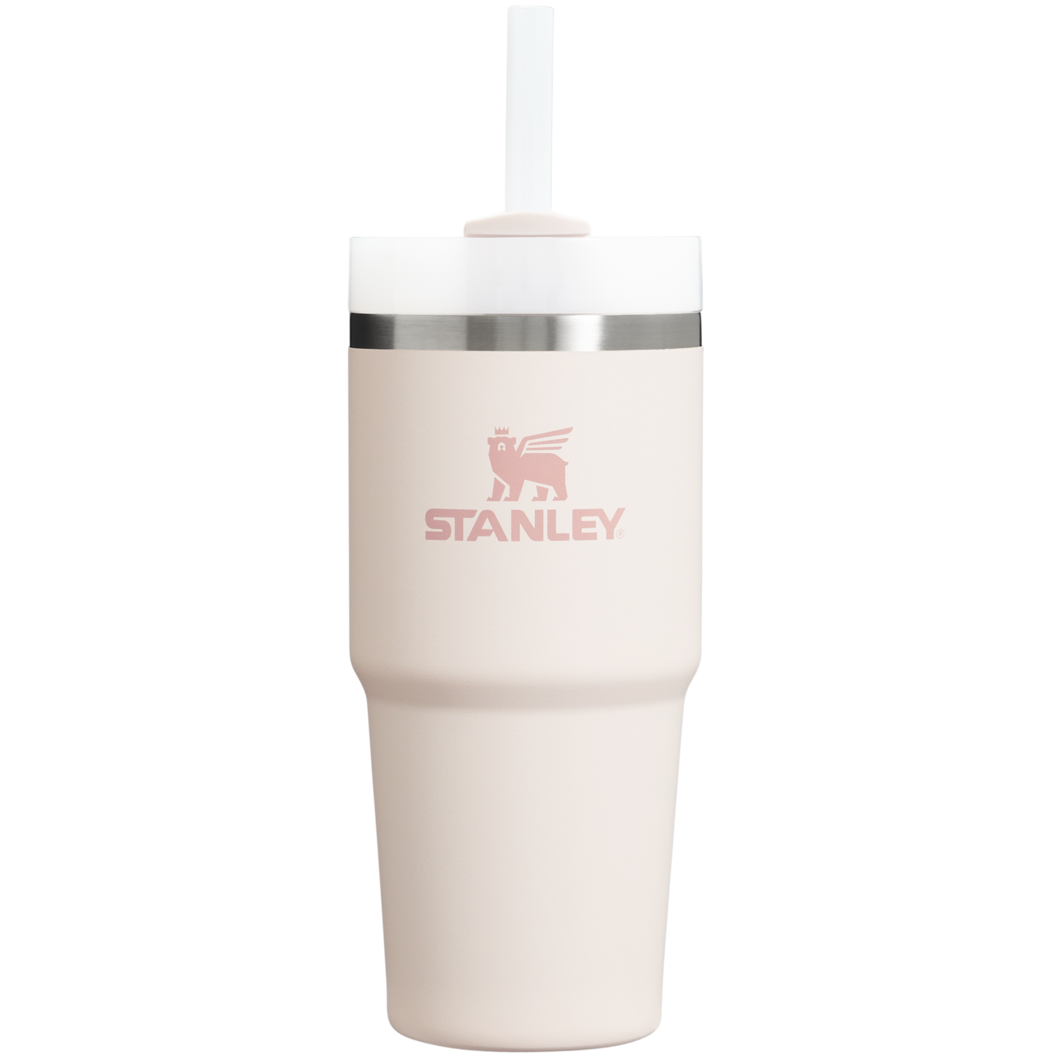 Double-Wall Vacuum The Quencher H2.0 Flowstate Tumbler D214X - Premium Stainless Steel Straw Cup for All-Day Hydration - Ash