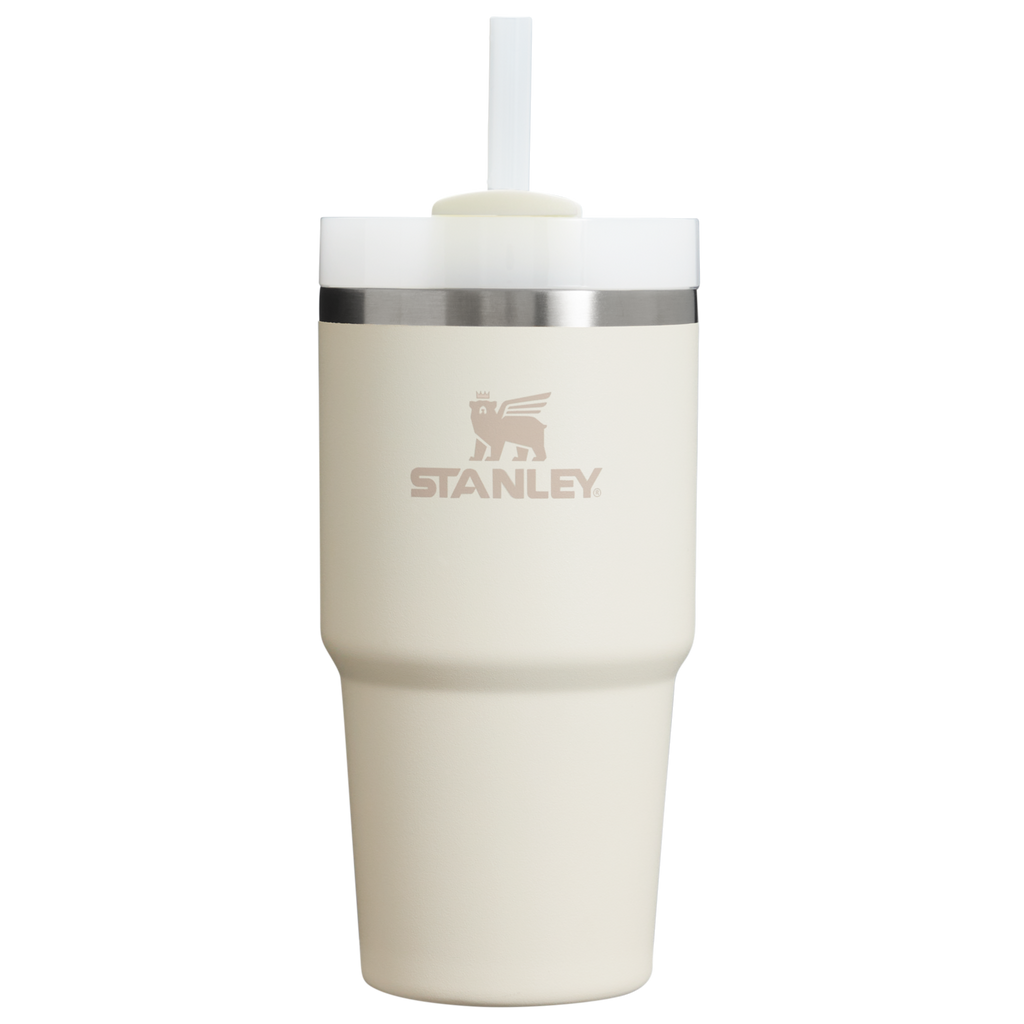 Insulated Travel The Quencher H2.0 Flowstate Tumbler | Stanley Create D330L - Premium Stainless Steel Straw Cup for All-Day Hydration Detail