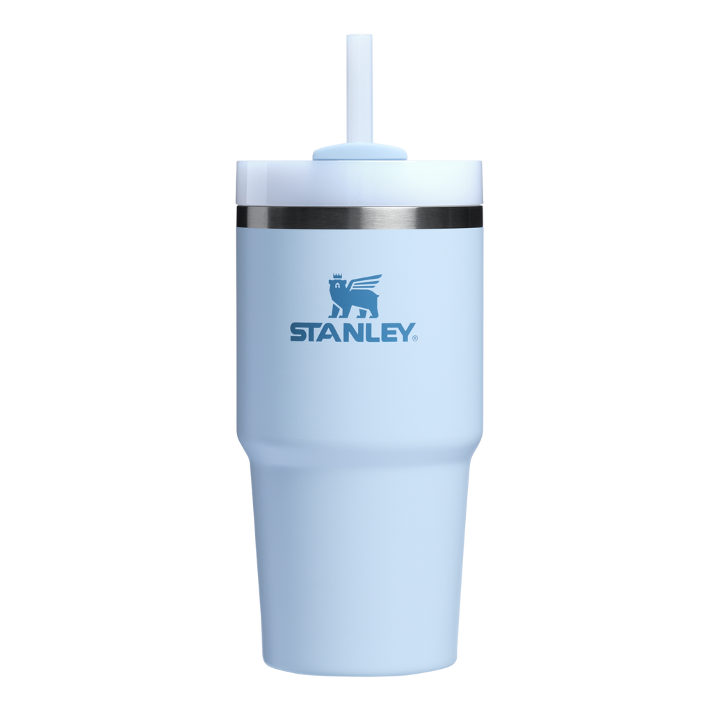 Insulated Travel The Quencher H2.0 Flowstate Tumbler | Stanley Create D330L - Premium Stainless Steel Straw Cup for All-Day Hydration Detail