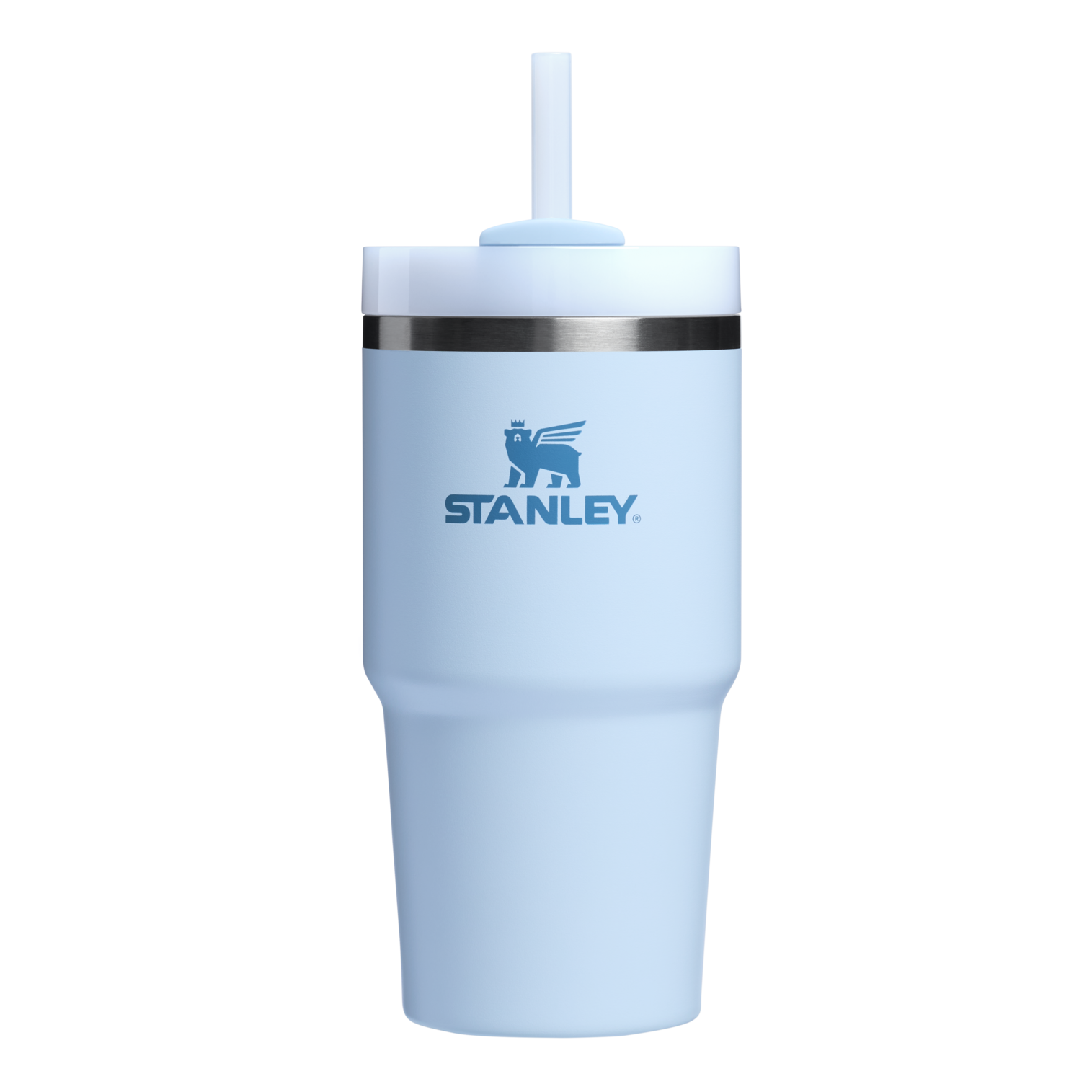 Insulated Travel The Quencher H2.0 Flowstate Tumbler | Stanley Create D330L - Premium Stainless Steel Straw Cup for All-Day Hydration Detail