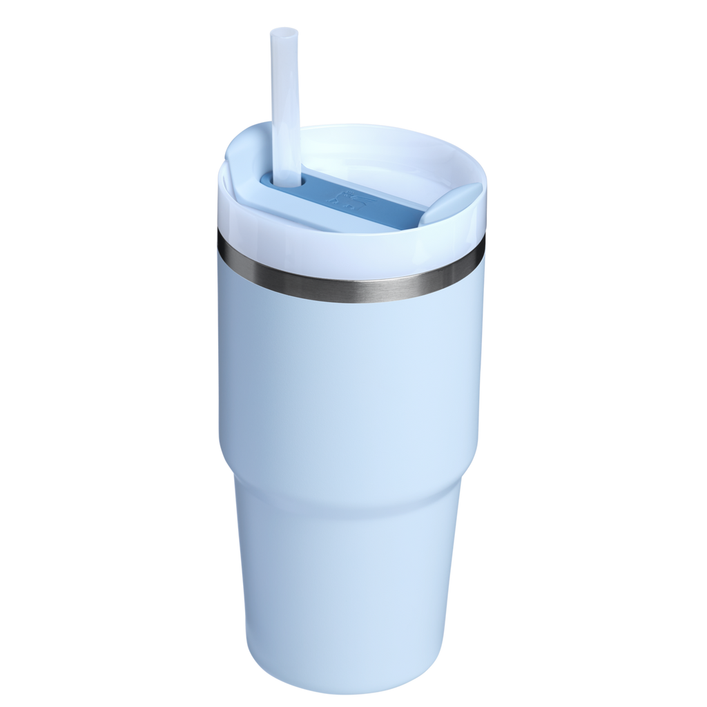Insulated Travel The Quencher H2.0 Flowstate Tumbler | Stanley Create D330L - Premium Stainless Steel Straw Cup for All-Day Hydration Detail