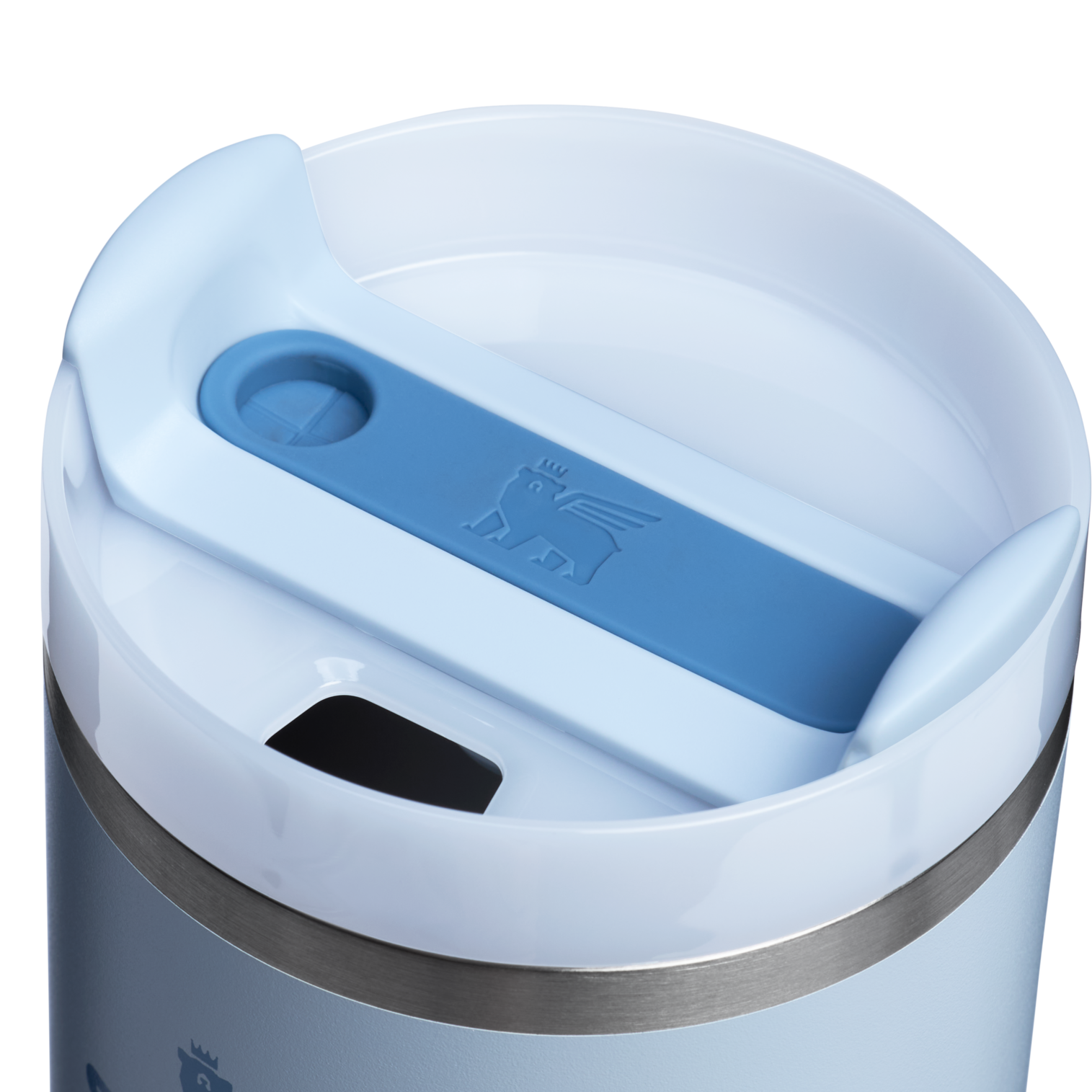 Insulated Travel The Quencher H2.0 Flowstate Tumbler | Stanley Create D330L - Premium Stainless Steel Straw Cup for All-Day Hydration Detail