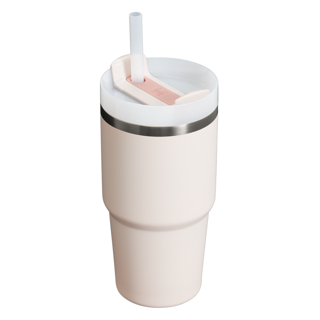 Insulated Travel The Quencher H2.0 Flowstate Tumbler | Stanley Create D330L - Premium Stainless Steel Straw Cup for All-Day Hydration Detail