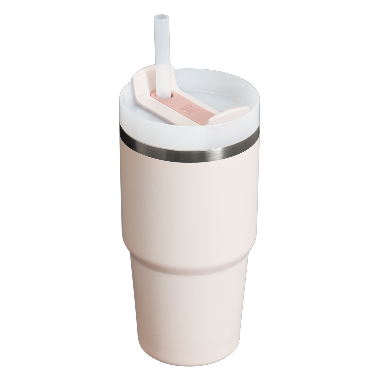 Insulated Travel The Quencher H2.0 Flowstate Tumbler | Stanley Create D330L - Premium Stainless Steel Straw Cup for All-Day Hydration Detail