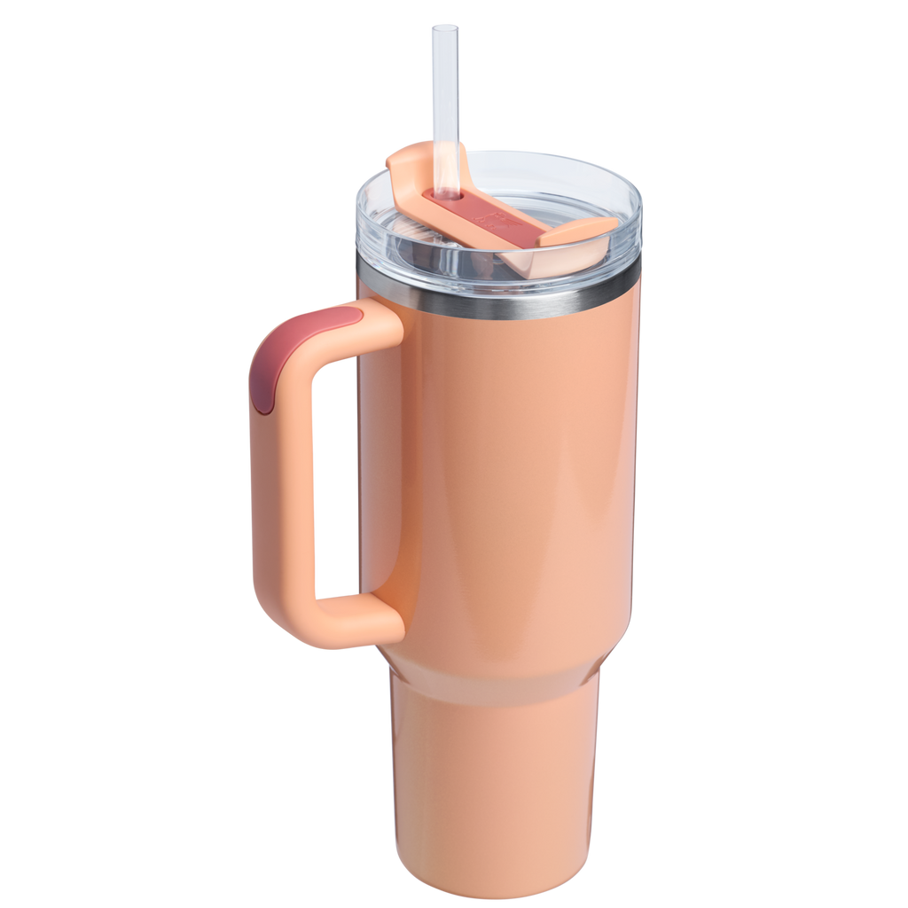 Car-Cup Friendly The Quencher H2.0 Flowstate Tumbler D050X - FlowState 3-Position Lid Insulated Travel Mug Detail