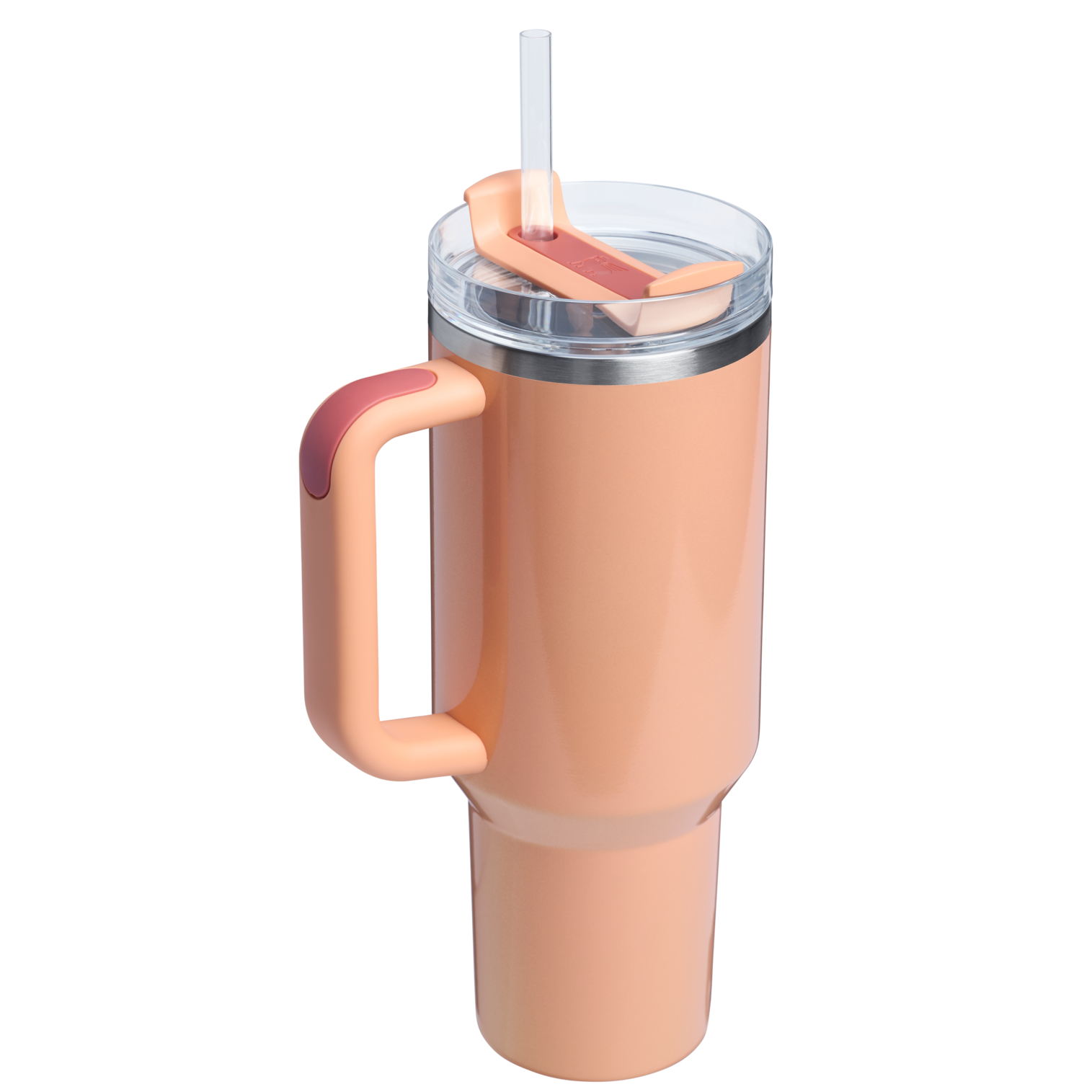 Car-Cup Friendly The Quencher H2.0 Flowstate Tumbler D050X - FlowState 3-Position Lid Insulated Travel Mug Detail