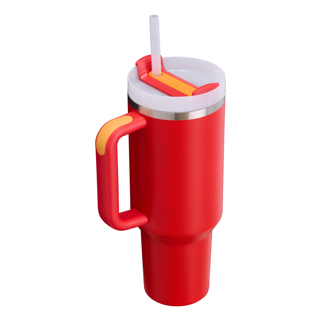 Car-Cup Friendly The Quencher H2.0 Flowstate Tumbler D050X - FlowState 3-Position Lid Insulated Travel Mug Detail