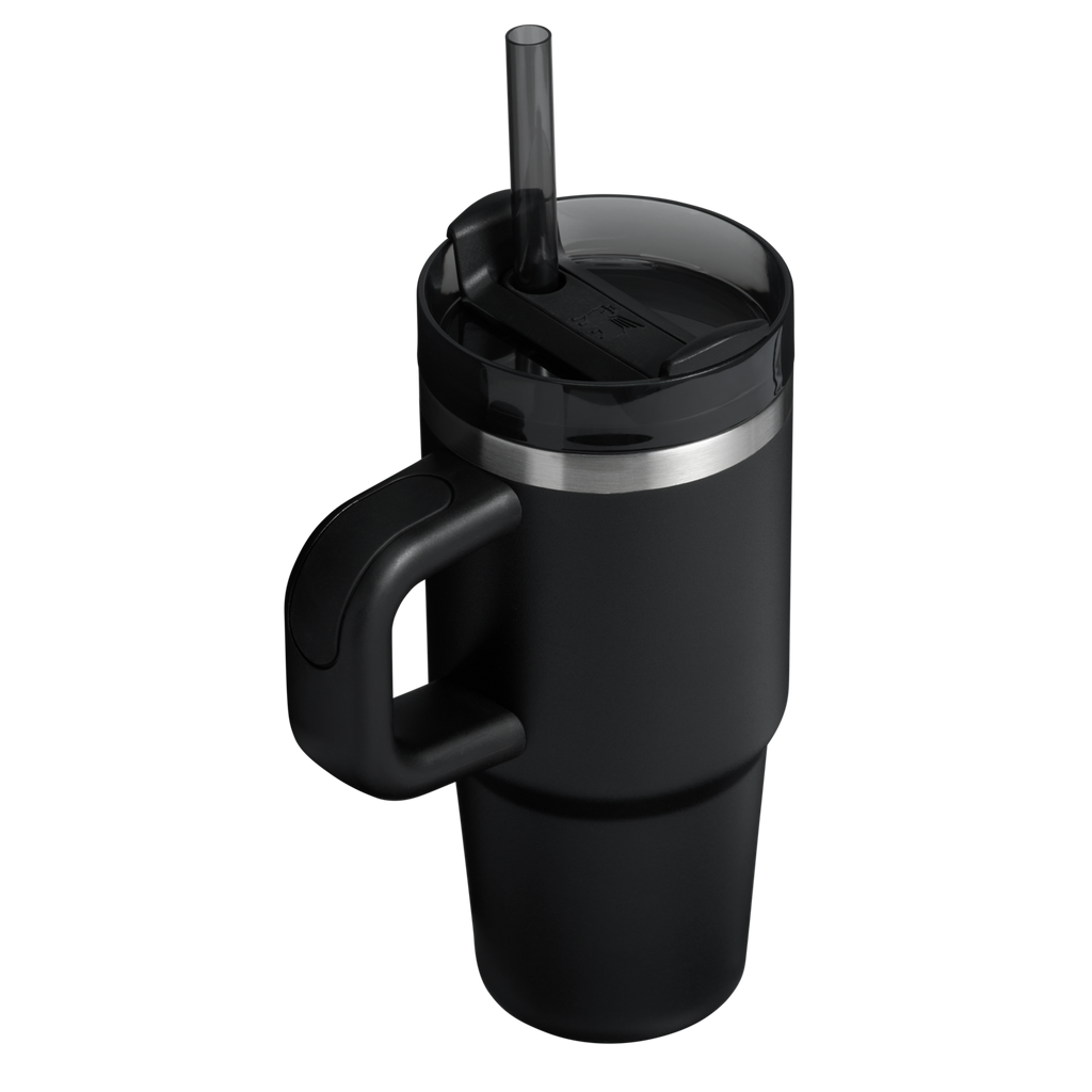 Large Capacity The Quencher H2.O Flowstate Tumbler D251V - Double-Wall Vacuum Insulated Travel Tumbler with Straw Detail