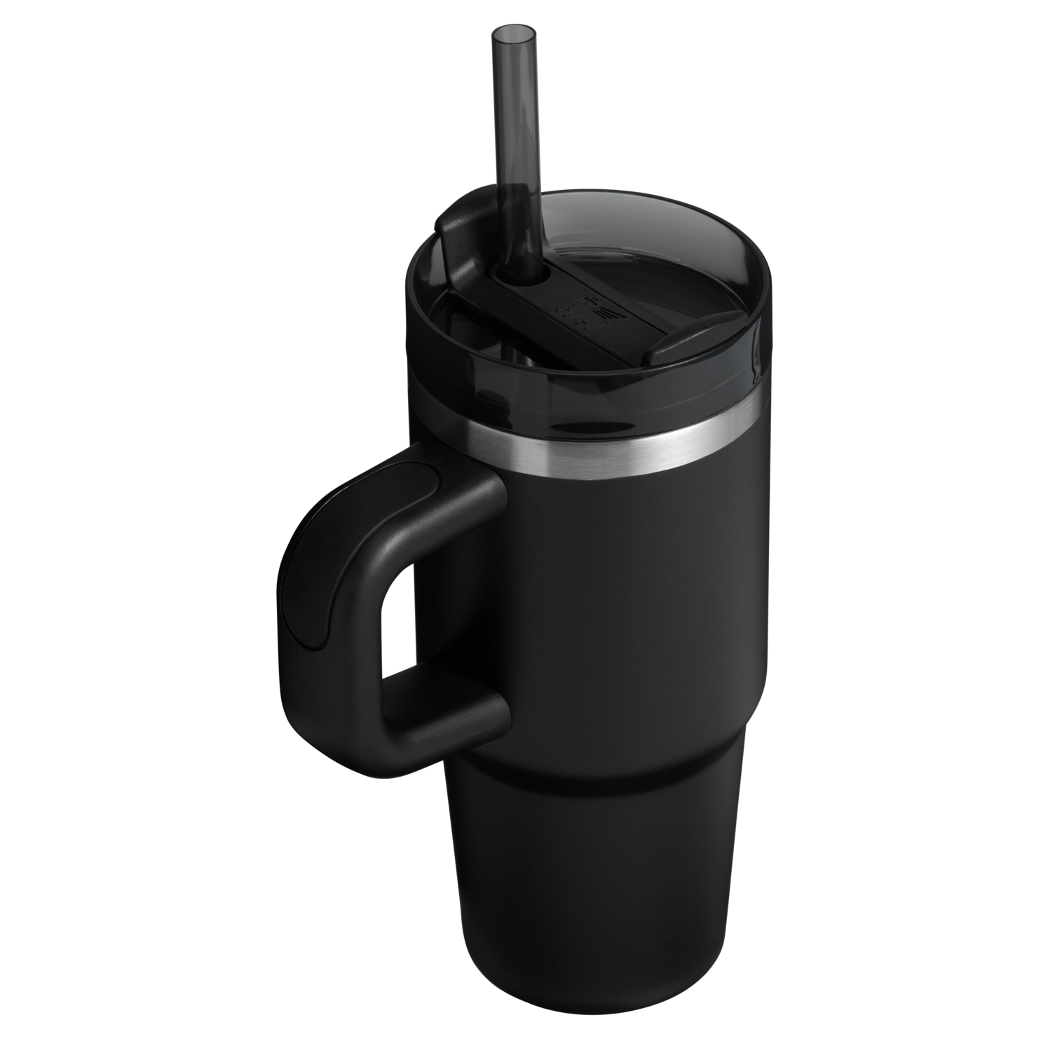 Car-Cup Friendly The Quencher H2.O Flowstate Tumbler | Stanley Create D274S - Premium Stainless Steel Straw Cup for All-Day Hydration Detail