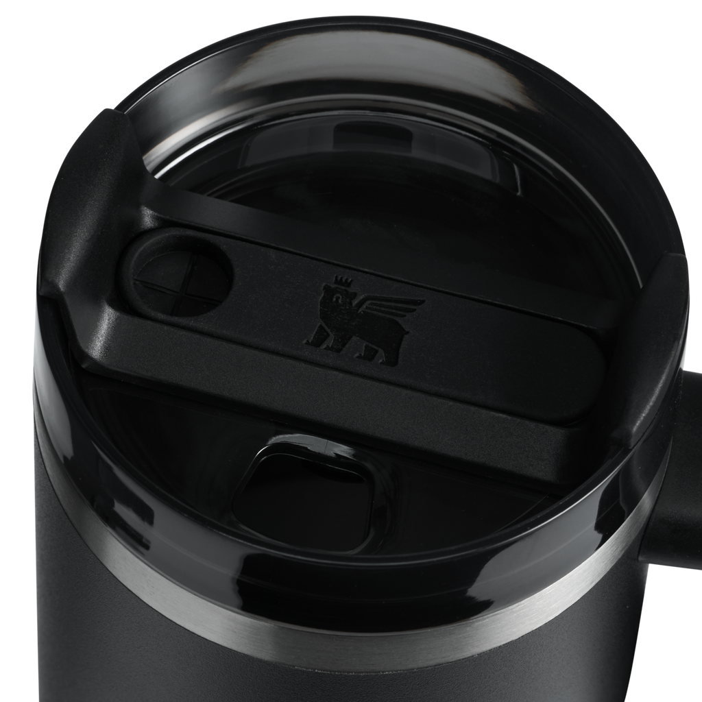 Large Capacity The Quencher H2.O Flowstate Tumbler D251V - Double-Wall Vacuum Insulated Travel Tumbler with Straw Detail