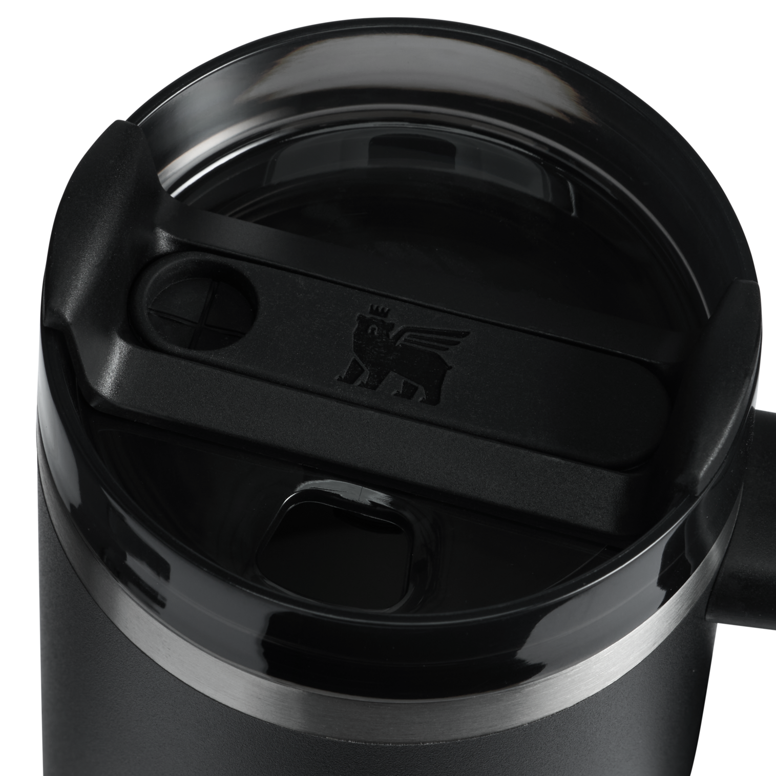 Large Capacity The Quencher H2.O Flowstate Tumbler D251V - Double-Wall Vacuum Insulated Travel Tumbler with Straw Detail