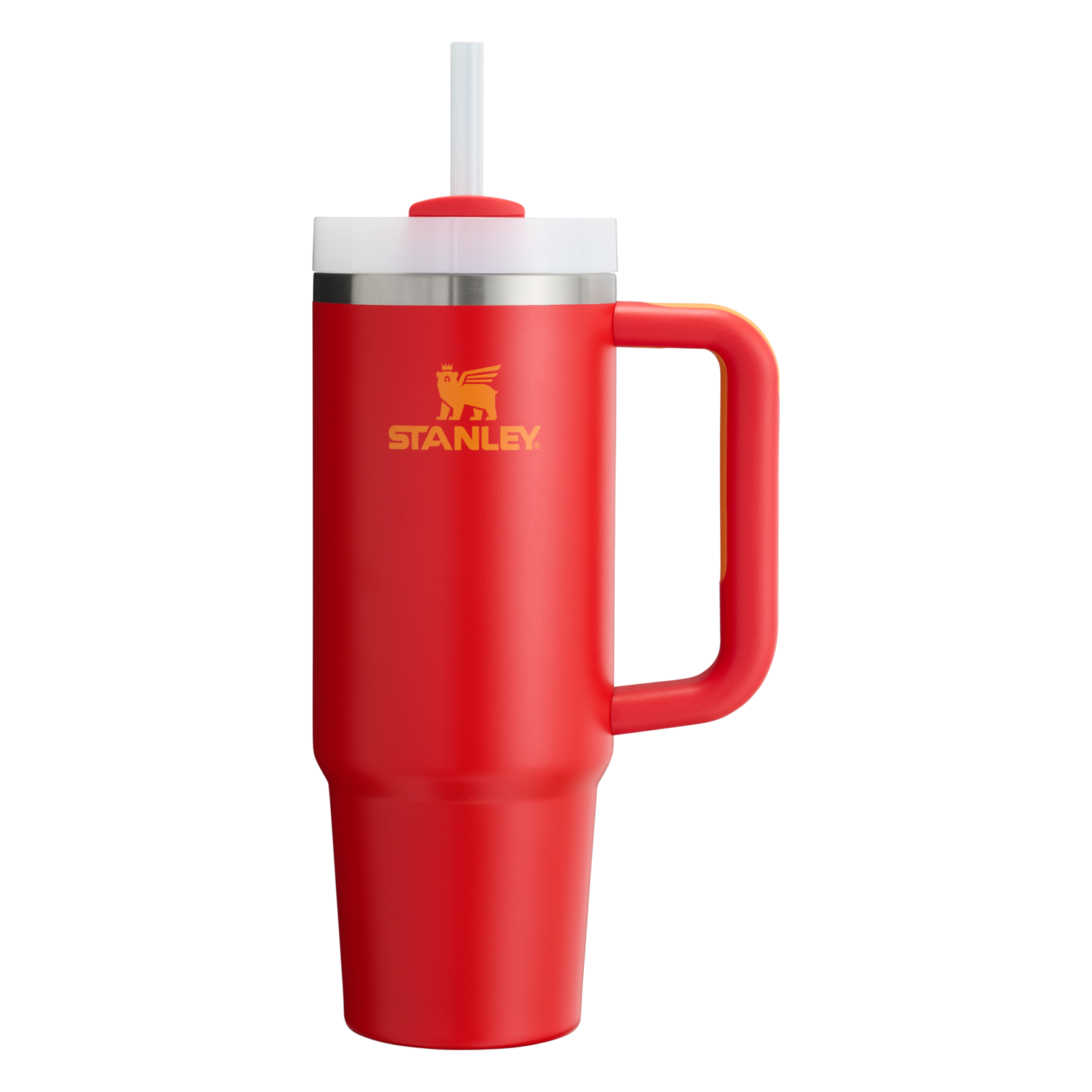 Car-Cup Friendly The Quencher H2.0 Flowstate Tumbler | Stanley Create D331C - Premium Stainless Steel Straw Cup for All-Day Hydration Detail