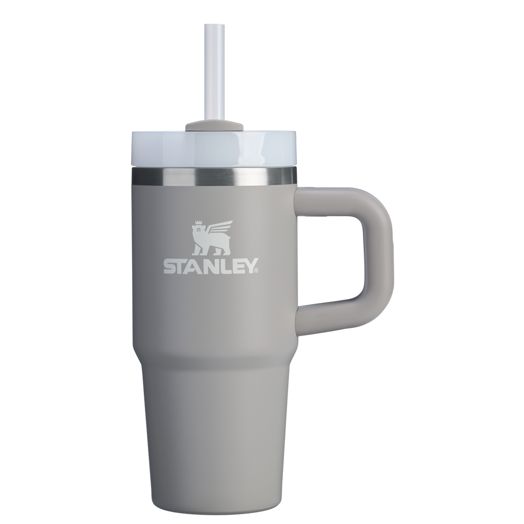 Splash-Resistant FlowState The Quencher H2.O Flowstate Tumbler | Stanley Create D291F - 40oz Large Capacity Car-Cup Friendly Quencher Detail