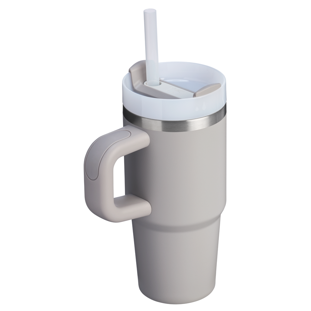 Insulated Travel The Quencher H2.O Flowstate Tumbler D068Z - 40oz Large Capacity Car-Cup Friendly Quencher Detail