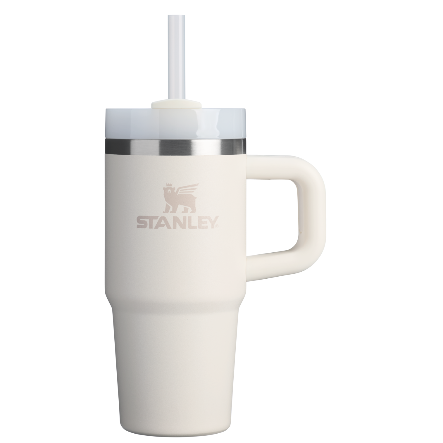 Insulated Travel The Quencher H2.O Flowstate Tumbler D068Z - 40oz Large Capacity Car-Cup Friendly Quencher - Cream 2.0