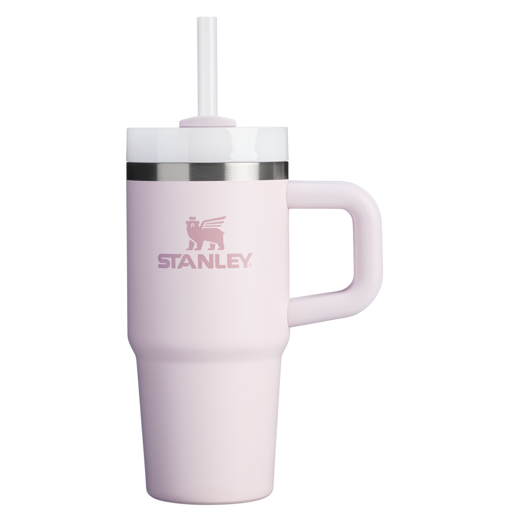 Insulated Travel The Quencher H2.O Flowstate Tumbler D068Z - 40oz Large Capacity Car-Cup Friendly Quencher - Rose Quartz 2.0