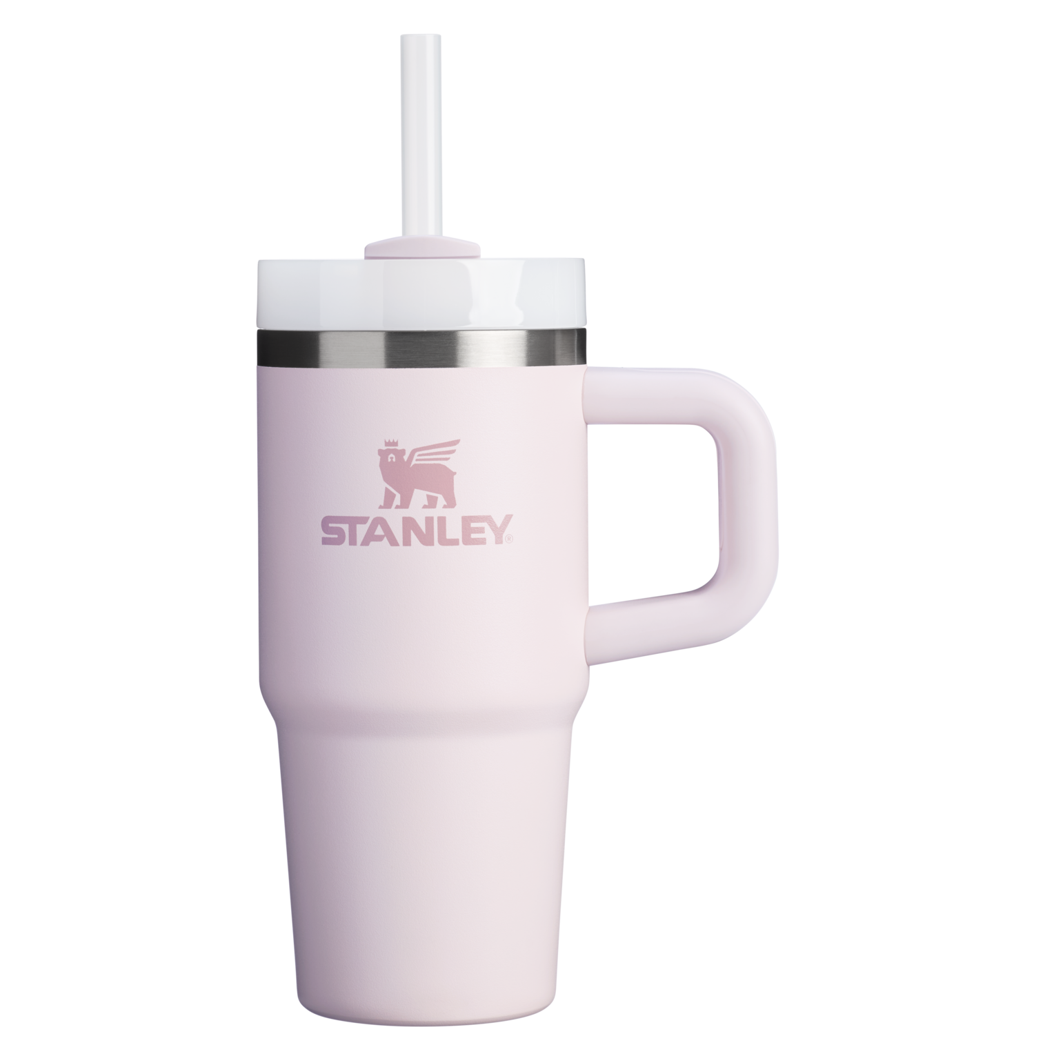 Insulated Travel The Quencher H2.O Flowstate Tumbler D068Z - 40oz Large Capacity Car-Cup Friendly Quencher - Rose Quartz 2.0